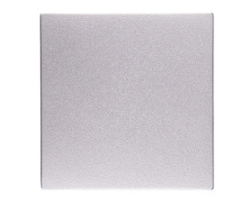 Merten System M Klawisz pojedynczy aluminium MTN433160