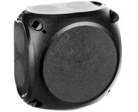 Puszka n/t odgałęźna 104x104x70mm IP66/67 czarna KF 0400 C 62000084