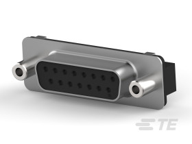 Złącze D-Sub 15-pinowe Pionowy Montaż na płytce raster 2.74mm