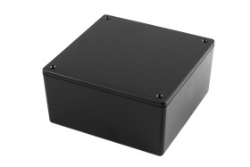 Obudowa ogólnego użytku ABS szerokość zew. 123 mm długość zew. 123 mm wys. zew. 57 mm Hammond IP54