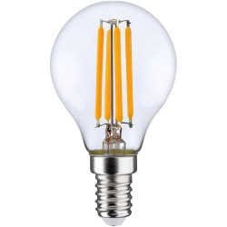 LightMe LM85337 LED Bulb E14 6.5W=60W Warm White Non-Dimmable 45x78mm