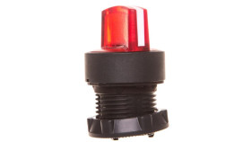 Napęd Przełącznika Podśw. Czerwony Zb5ak1543