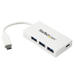 Hub USB USB 3.0 HB30C3A1CFBW 4 USB USB A, USB C, StarTech.com