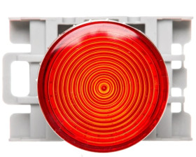 Lampka sygnalizacyjna 22mm czerwona 24V AC/DC SP22-LC-24-LEDAC/DC