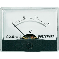 VOLTCRAFT AM-60X46/30V/DC Analogue Panel Meter