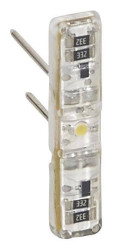 Legrand Lampa neonowa Mosaic biały 067687 1 szt.