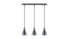 Lampa Wisząca Mora Czarny A8102-3A Zuma Line