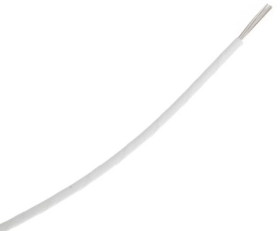 Przewód jednożyłowy linkowy, Przewody do urządzeń, przewody instalacyjne i lotnicze, 2,1 mm², 37/0,25 mm, 14 AWG,