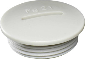 Wiska 10060712 VS 16 Zaślepka odporna na wstrząsy PG16 tworzywo sztuczne szaro-biały (ral 7035) 100 szt.