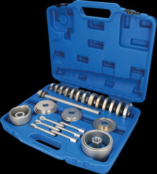 BT671650 Wheel bearing tool set, 31 pieces