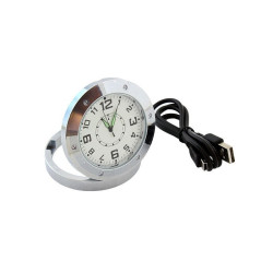 Kamera w zegarku biurkowym zegar szpiegowski z kamerą