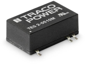 TracoPower TES 2-0523M Przetwornica DC/DC, do SMD 5 V/DC 15 V/DC, -15 V/DC 66 mA 2 W Ilość wyjść: 2 x Content 1 szt.