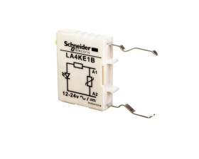 Moduł ogranicznika warystor 12-24V AC/DC ze wskaźnikiem LED LA4KE1B