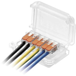 Raytech 84027 HAPPY JOINT 6 Cable Sleeve 1 piece Weatherproof Durable