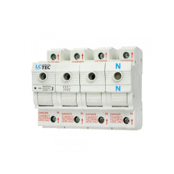Rozłącznik bezpiecznikowy FH02-63 3P+N 63A D02 LC-Tec