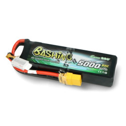 Pakiet Li-Pol Gens Ace Bashing 5000mAh 50C 3S 11,1V - XT90