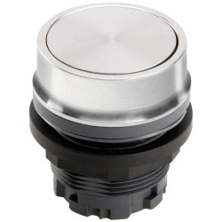 Schlegel RVAT_DG Pushbutton Silver-Grey Latching Actuator for DMF_A