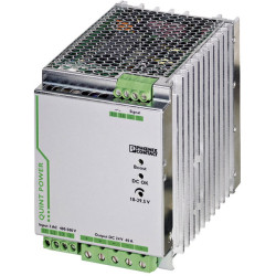 Phoenix Contact 2866802 QUINT-PS/3AC DIN Rail Power Supply 24V DC 40A 960W