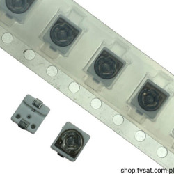 GKG10086-5 Capacitor Trimmer 3-10 pF White 100V SMD SPRAGUE