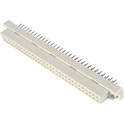 Assmann A-BF64ABT DIN 41612 Connector Female THT 64-way 2.54mm Pitch Style B