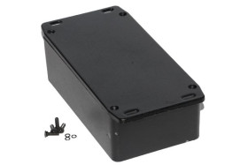 Obudowa Stop aluminiowy odlewany szerokość zew. 82 mm długość zew. 153 mm wys. zew. 46 mm Hammond IP65