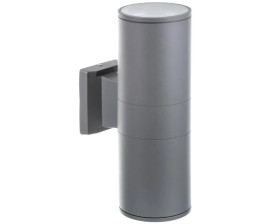 Oprawa ścienna zewnętrzna BALEO 2 2xE27 304x105x175mm IP54 LD-BA2E27-00