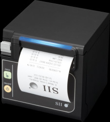 22450061 Bondrucker, POS, Front Exit, LAN, black