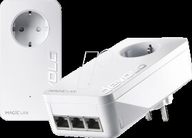 8510 Powerline Kit Magic 2 LAN Triple (2 devices)