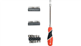 Wkrętak Elastyczny Z Wymiennymi Bitami 31 Sztuk