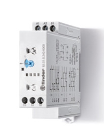 83.01.0.240.0000 Przekaźnik czasowy modułowy 1P, 16A, 24…240 V AC/DC