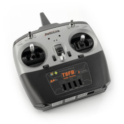Aparatura Radiolink T8FB 8 kanałów 2,4 GHz + odbiornik R8EF