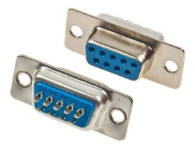 Wtyk żeński D-SUB, 9 pin