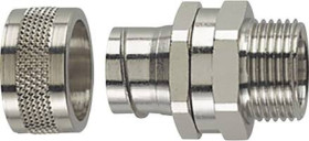 Złącze śrubowe do węża HellermannTyton PCS50-SM-M50-NPB-ML 166-31108, prosty, 1 szt.