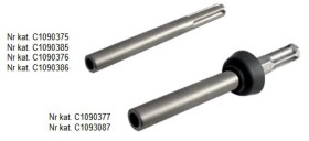 Bijak SDS-Max do uziomu kutego 14,2mm i 16mm