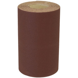 Worksafe WSR5180 Production Sanding Roll 115mm x 5m - Extra Fine 180Grit