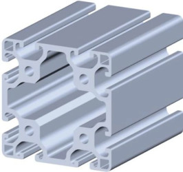 Profil, dł. 2000mm, 80 x 80 mm