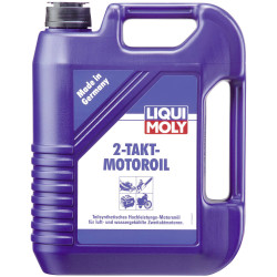 Liqui Moly 1189 2T Engine Oil 5L Residue-Free Combustion High Quality