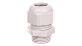 Dławnica Kablowa Poliamidowa M20 Ip68 Skintop Str-M 20X1,5 Jasnoszara 53111520