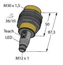 Czujnik pojemnościowy Turck 2101500 1 szt.