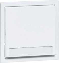 PEHA by Honeywell Zaślepka Przełącznik czysty biały 104811 1 szt.