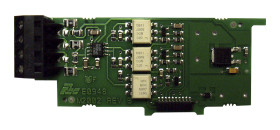 Szeregowa karta komunikacyjna RS485 2966553 Miernik PAX2A z dwuliniowym wyświetlaczem Red Lion