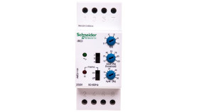 Przekaźnik Kontroli Prądu 1-Fazowy 1P 0,5-10A Ac 0,1-10Sek Irci A9e21181