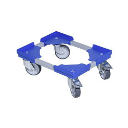 Allit 454385 EuroPlus Roll It K 450 Dolly 300kg Load 4 Swivel Casters