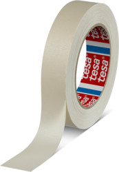Masking tape, 25 x 0.14 mm, paper, brown, 50 m, 04316-00009-03