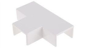 Teownik Płaski Do Koryt Kablowych Pvc Trójnik Płaski 25 X 16Mm Rs Pro