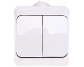 Cedar Plus Łącznik świecznikowy biały IP44 WDE000550