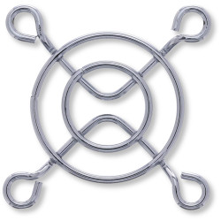 Osłona wentylatora 40mm solidna osłona do wentylatorów rozstaw otworów 32mm