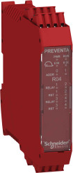 Sterownik bezpieczeństwa Schneider Electric 8 12 24 V DC Preventa