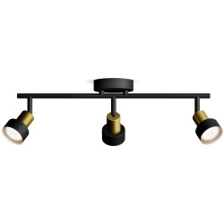 Philips 8720169299917 Conduit Ceiling Floodlight GU10 Black/Gold