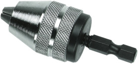 Drill chuck for battery screwdriver with ¼&quot; hex drive, T2463